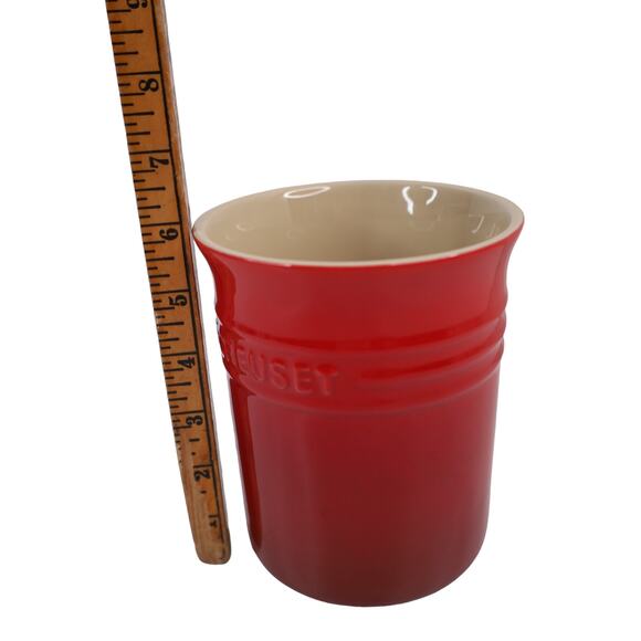 Le Creuset Stonewear Large Utensil Crock - Picture 4 of 5